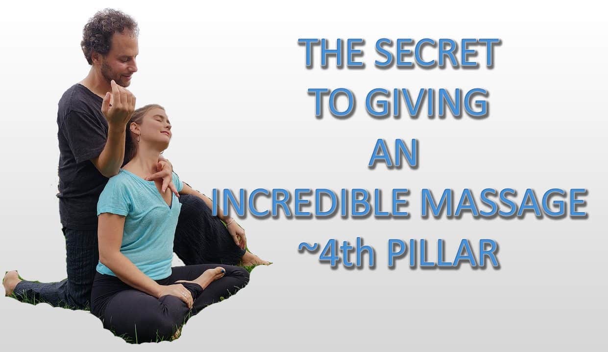 Secret to Giving Massage
