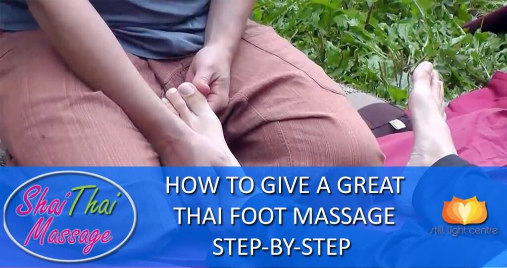 Thai Foot Massage