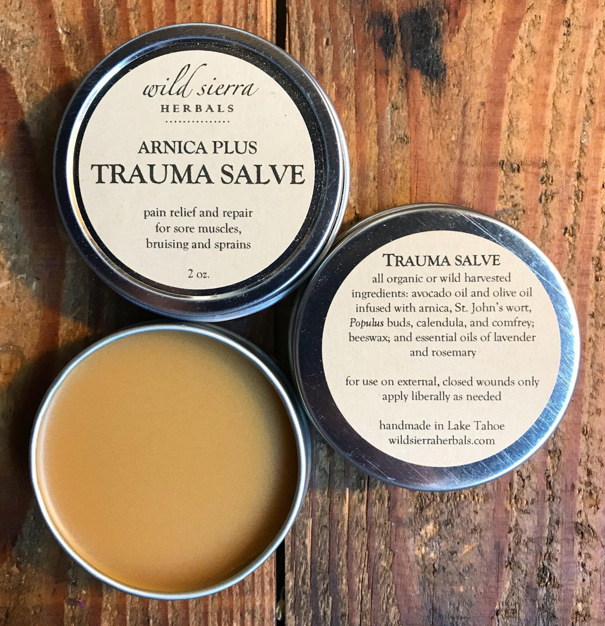 Arnica Plus Trauma Salve